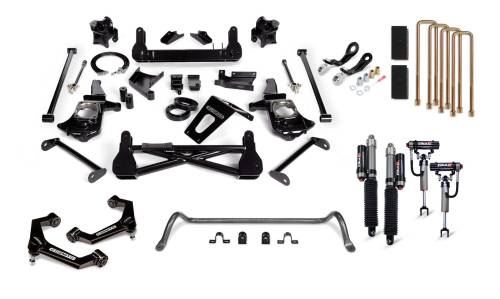 Cognito Motorsports - 210-P1174 | Cognito 7-Inch Premier Lift Kit with Elka 2.5 Shocks (2011-2019 Silverado, Sierra 2500 HD, 3500 HD 2WD/4WD)