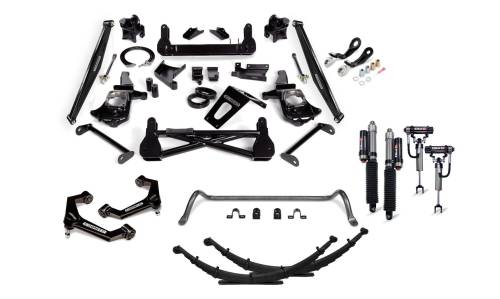 Cognito Motorsports - 210-P1175 | Cognito 7-Inch Elite Lift Kit with Elka 2.5 Shocks (2011-2019 Silverado, Sierra 2500 HD, 3500 HD 2WD/4WD)