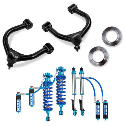 Cognito Motorsports - 535-P1228 | Cognito 3-Inch Elite Leveling Lift Kit with King 2.5 Reservoir Shocks (2022-2024 Toyota Tundra 2WD/4WD w/ Rear Coil Springs)