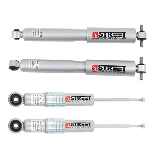 Belltech - 608SP | Belltech 1 or 2 Inch Front / 3 Inch Rear Complete Lowering Kit with Street Performance Shocks (2004-2012 Colorado/Canyon 2WD)