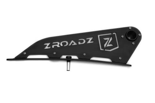 ZROADZ - Z332281 | ZROADZ Front Roof LED Bracket to mount 50 Inch Curved LED Light Bar (2019-2022 Silverado, Sierra 1500)