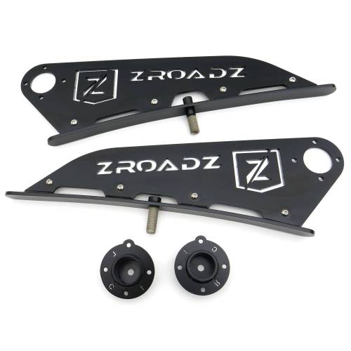 ZROADZ - Z332671 | ZROADZ Front Roof LED Bracket to mount 40 Inch Curved LED Light Bar (2015-2020 Colorado, Canyon)