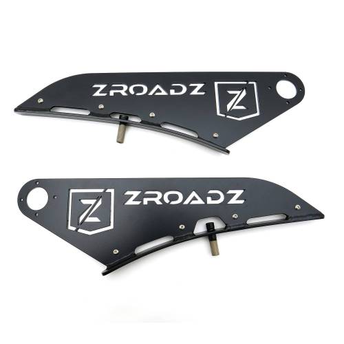 ZROADZ - Z334521-KIT-C | ZROADZ Front Roof LED Kit with (1) 50 Inch LED Curved Double Row Light Bar (2009-2018 Ram 1500 | 2010-2018 Ram 2500, 3500)