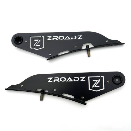 ZROADZ - Z334721 | ZROADZ Front Roof LED Bracket to mount 50 Inch Curved LED Light Bar (2019-2023 Ram 1500)