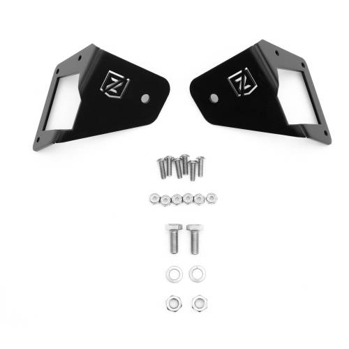 ZROADZ - Z334811 | ZROADZ Front Roof LED Bracket to mount (2) 3 Inch LED Pod Lights (2007-2018 Wrangler JK)