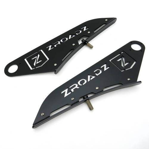 ZROADZ - Z335662 | ZRAODZ Front Roof LED Bracket to mount 52 Inch Curved LED Light Bar (2015-2023 F150, Raptor)