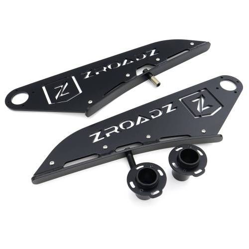 ZROADZ - Z335731 | ZROADZ Front Roof LED Bracket to mount 50 Inch Curved LED Light Bar (2015-2023 F150)