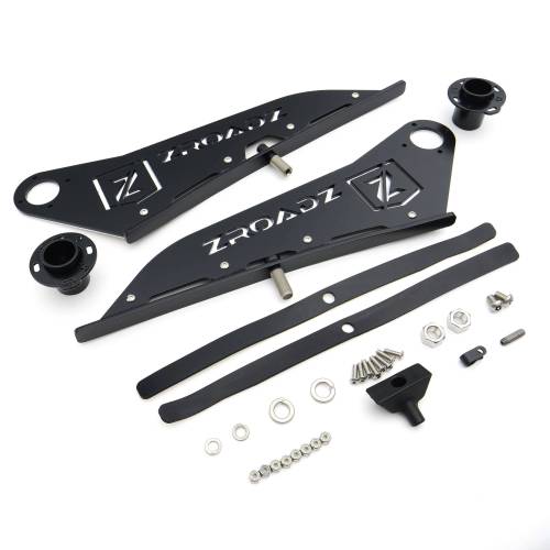 ZROADZ - Z339641-KIT-C | ZROADZ Front Roof LED Kit with 50 Inch LED Curved Double Row Light Bar (2007-2021 Tundra)