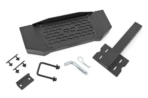 Rough Country - SRB100 | Rough Country HD2 2 Inch HD Receiver Hitch Step | Universal