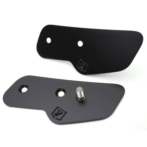 ZROADZ - Z365401-BK2 | ZROADZ Mirror/Ditch Light LED Brackets ONLY, Used to mount (2) 3 inch (2021-2023 Bronco)