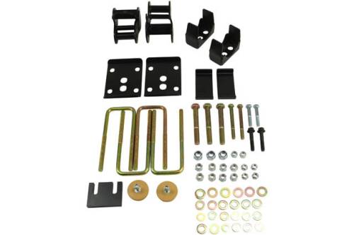 Belltech - 6445 | Belltech 4 Inch Rear Flip Kit (2009-2013 F150 Pickup 2WD/4WD | Standard Cab, Short Bed ONLY)