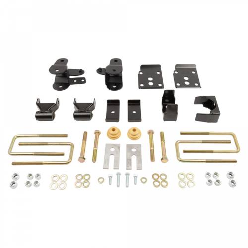 Belltech - 6447 | Belltech 4 Inch Rear Flip Kit (2015-2020 F150 2WD/4WD | All Cabs, Short Bed ONLY)