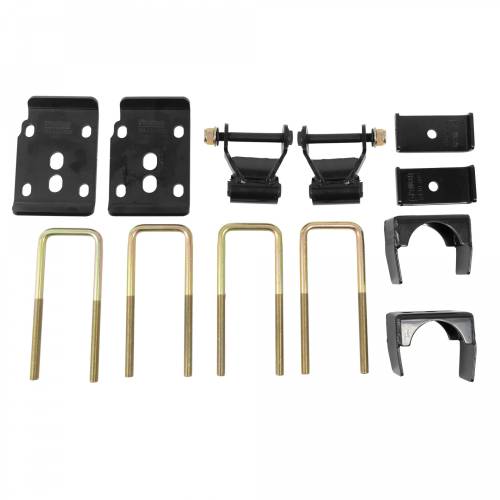 Belltech - 6449 | Belltech 6.5-7.5 Inch Rear Flip Kit (2021-2024 F150 2WD/4WD | All Cabs, Short Bed ONLY)