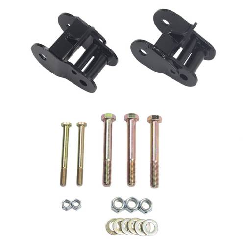 Belltech - 6566 | 1.5" Lift Leaf Spring Hanger Kit (Rear Hanger)