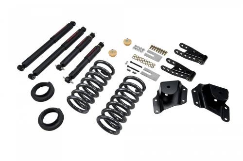 Belltech - 664ND | Complete 2-3/4 Lowering Kit with Nitro Drop Shocks