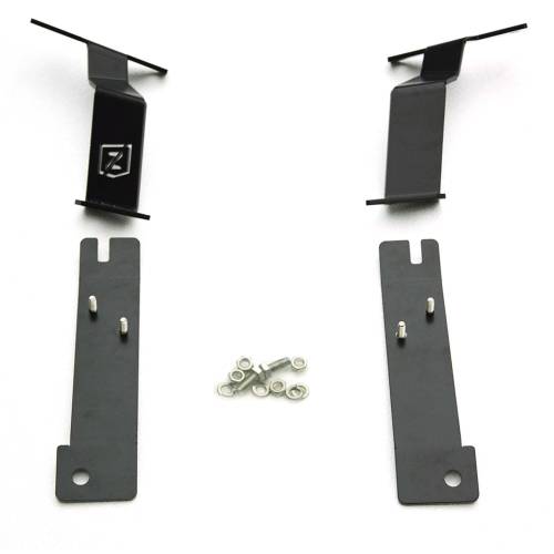 ZROADZ - Z365462 | ZROADZ Hood Hinge LED Bracket to mount (4) 3 Inch LED Pod Lights (2011-2016 F250, F350 Super Duty)