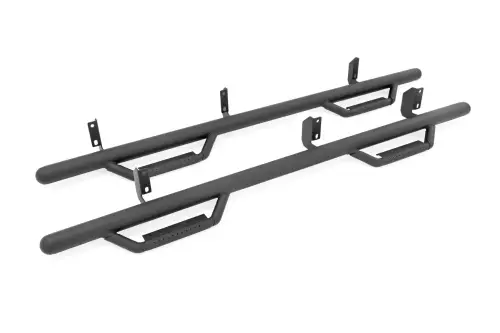 Rough Country - RCF9984CCA | Rough Country Nerf Steps For Ford F-250/F-350 Super Duty | 1999-2016 | Cab Length, Crew Cab