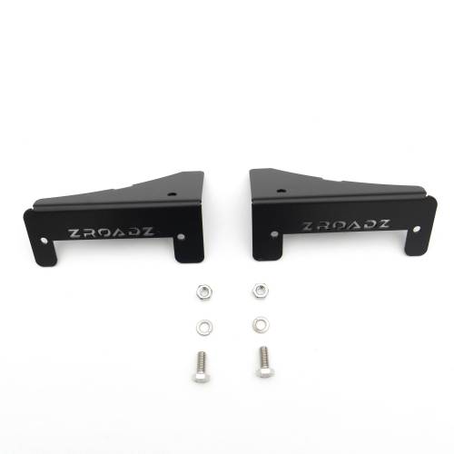 ZROADZ - Z384812 | ZROADZ Tail Light Top LED Bracket to mount (2) 3 Inch LED Pod Lights (2007-2018 Wrangler JK)