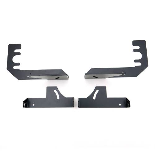 ZROADZ - Z384821 | ZROADZ Rear Bumper LED Bracket to mount (2) 6 Inch Straight Single Row Light Bar (2019-2023 Ram 1500)