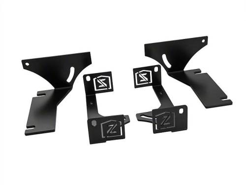 ZROADZ - Z385731 | ZROADZ Rear Bumper LED Bracket to mount (2) 6 Inch Straight Light Bar (2015-2017 F150)