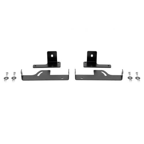 ZROADZ - Z385881 | ZROADZ Rear Bumper LED Bracket to mount (2) 6 Inch Straight Single Row Slim Light Bar (2019-2023 Ranger)