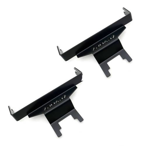 ZROADZ - Z394941 | ZROADZ Rear Window LED Bracket to mount (2) 6 Inch Staight Single Row LED Light Bars (2018-2023 Wrangler JL)