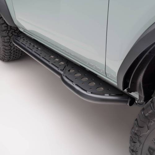 ZROADZ - Z745421 | ZROADZ TRAILX.R1 Series Rock Slider Side Steps (2021-2023 Bronco 2 Door)