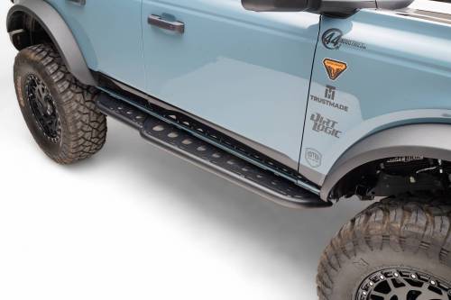 ZROADZ - Z745601 | ZROADZ TRAILX.R3 Series Rock Slider Side Step (2021-2023 Bronco 4 Door)