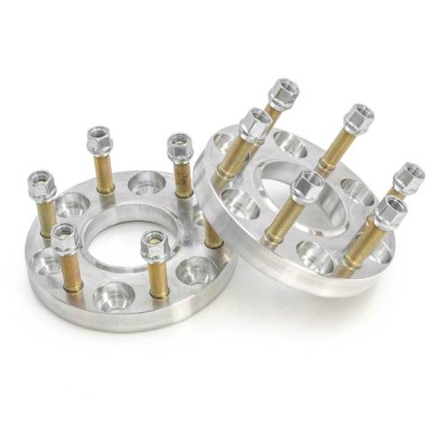 ReadyLIFT Suspensions - 10-3485 | ReadyLift 7/8 Inch Wheel Spacers with Studs (2007-2018 Silverado, Sierra 1500)