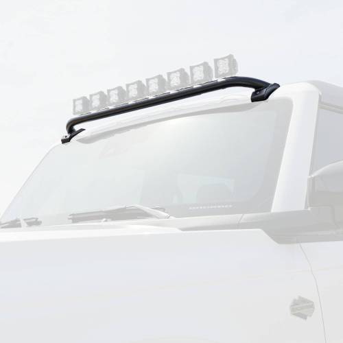 ZROADZ - Z935401 | ZROADZ Front Roof Multiple LED Tubular Mounting Bar Bracket ONLY (2021-2023 Bronco)