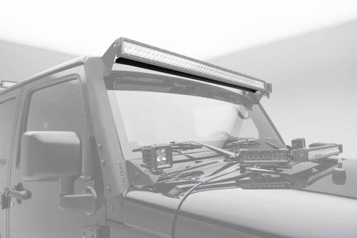 ZROADZ - Z330050S | Noise Cancelling Wind Diffuser for (1) 50 Inch Straight LED Light Bar