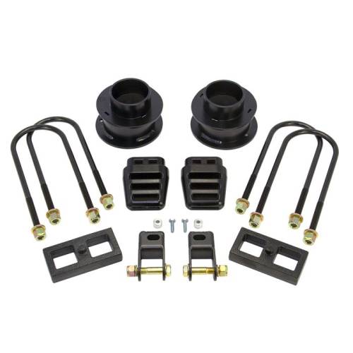 ReadyLIFT Suspensions - 69-1931 | ReadyLift 3 Inch SST Suspension Lift Kit (2019-2024 Ram 3500 Pickup)