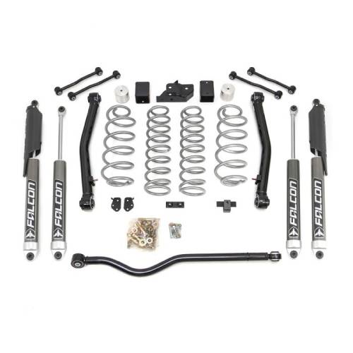 ReadyLIFT Suspensions - 69-6836 | ReadyLift 3.5 Inch SST Suspension Lift Kit With Falcon 2.1 Shocks (2018-2023 Wrangler JL)