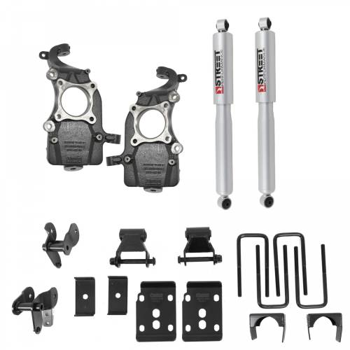 Belltech - 1052SP | Belltech Front And Rear Complete Kit W/ Street Performance Shocks