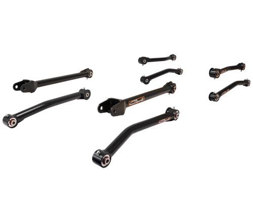 Carli Suspension - CS-JKCA-07-KIT | Carli Suspension Front & Rear Control Arm Kit For Jeep Wrangler Unlimited (JKU) 4WD | 2007-2017