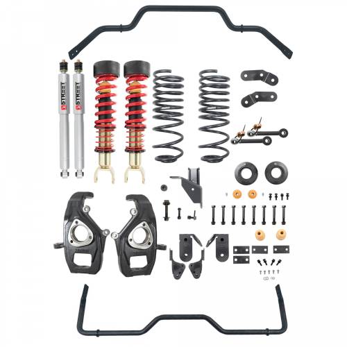 Belltech - 1062HK | Belltech Complete Kit Inc. Height Adjustable Front Coilovers & Anti-swaybar Set