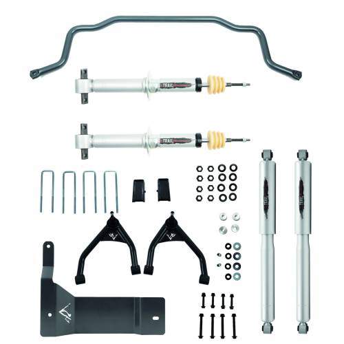 Belltech - 150206TPS | Belltech 4" Lift Kit Inc. Front And Rear Trail Performance Struts/shocks