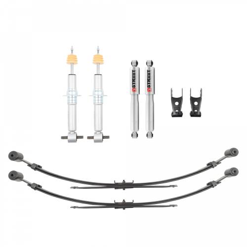 Belltech - 350344SP | Belltech Front And Rear Complete Kit W/ Street Performance Struts