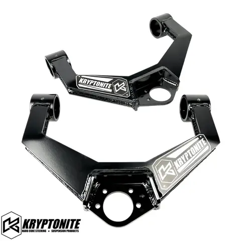 Kryptonite - KR11STAGE3FOX | Kryptonite Stage 3 Leveling Kit / Fox Shocks (2011-2019 Silverado, Sierra 2500 HD, 3500 HD)