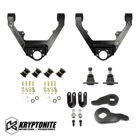 Kryptonite - KR99STAGE2 | Kryptonite Stage 2 Leveling Kit (1999-2006 Silverado, Sierra 1500)