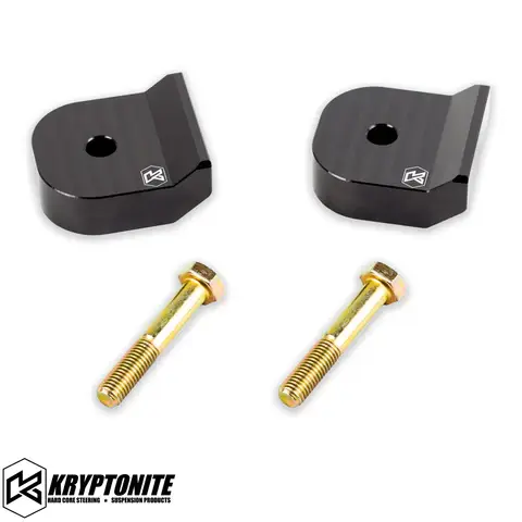 Kryptonite - KRFC10 | Kryptonite 1.0 Inch Front Leveling Kit (2005-2024 F250, F350 Super Duty)