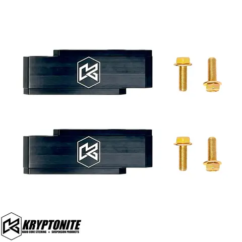 Kryptonite - KRFDSW1 | Kryptonite Sway Bar Relocation Kit (2011-2024 F250, F350 Super Duty)