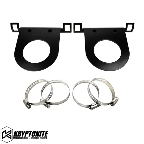 Kryptonite - KRFSM1 | Kryptonite Stage 1 Front Reservoir Mount Kit (2005-2024 F250, F350 Super Duty)