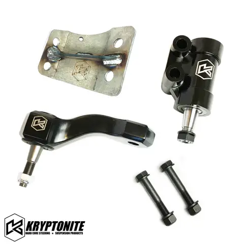 Kryptonite - KRISP11 | Kryptonite Death Grip Idler Side Package (2011-2024 Silverado, Sierra 2500 HD, 3500 HD)