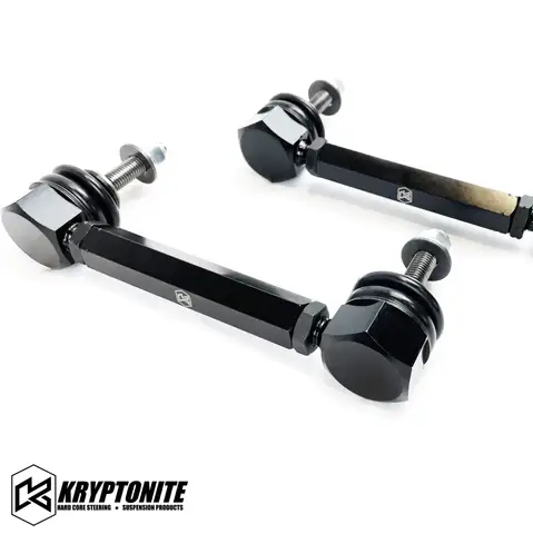 Kryptonite - KRSBEL20 | Kryptonite 0-2 Inch Lift Sway Bar End Links (2020-2024 Silverado, Sierra 2500 HD, 3500 HD)