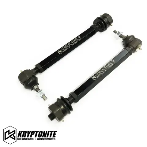 Kryptonite - KRTR11-FT | Kryptonite Death Grip Tie Rods | Fabtech RTS Lift Kits (2011-2019 Silverado, Sierra 2500 HD, 3500 HD)