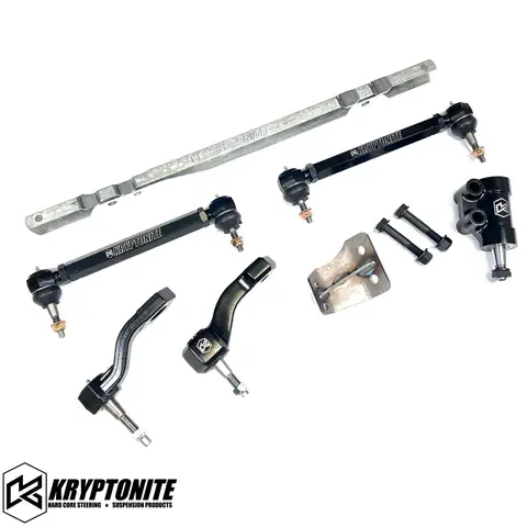 Kryptonite - Ultimate11 | Kryptonite Ultimate Front End Package | Factory Size Out Tie Rod End (2011-2024 Silverado, Sierra 2500 HD, 3500 HD)