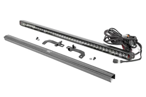 Rough Country - 92086 | Rough Country Front Mount 40 Inch LED Light Bar Kit For Honda Pioneer 520 | 2021-2023 | Single Row, Spectrum Series