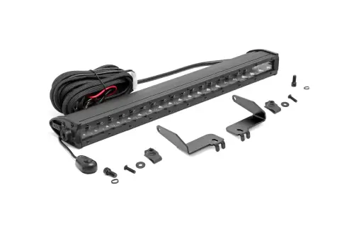 Rough Country - 94013 | Rough Country 20 Inch LED Light Kit Under Bed Mount For Kawasaki Teryx 4WD | 2014-2023