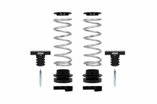 Eibach - AK31-59-006-02-02 | Eibach Load-Leveling-System (Pair of Rear Springs + Adjusters + Bump Stop Kit)